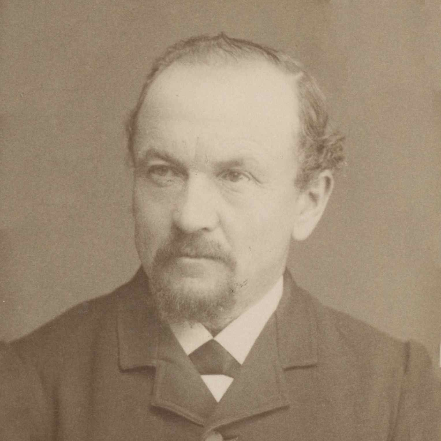 Johann Jacob Naef (1836 - 1921) Profile